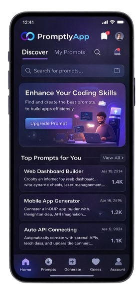 PromptlyApp — AI prompt builder